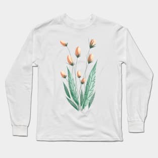 Flowers Long Sleeve T-Shirt